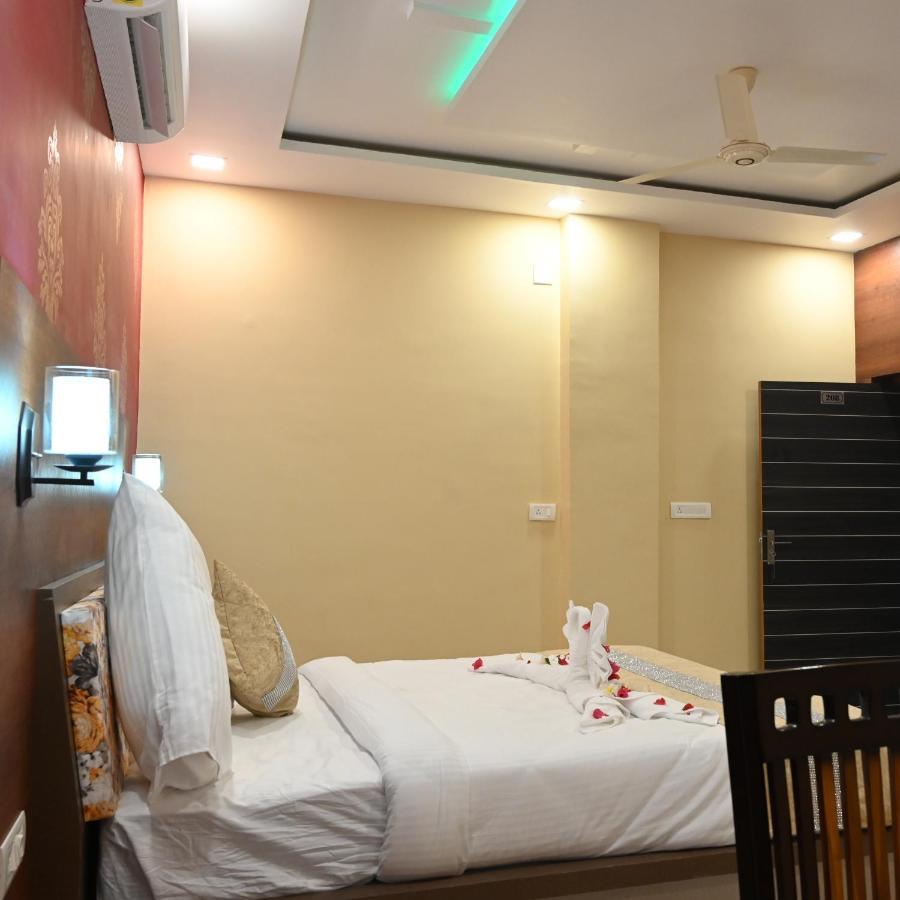 Hotel Bhairav Niwas Биканер Экстерьер фото