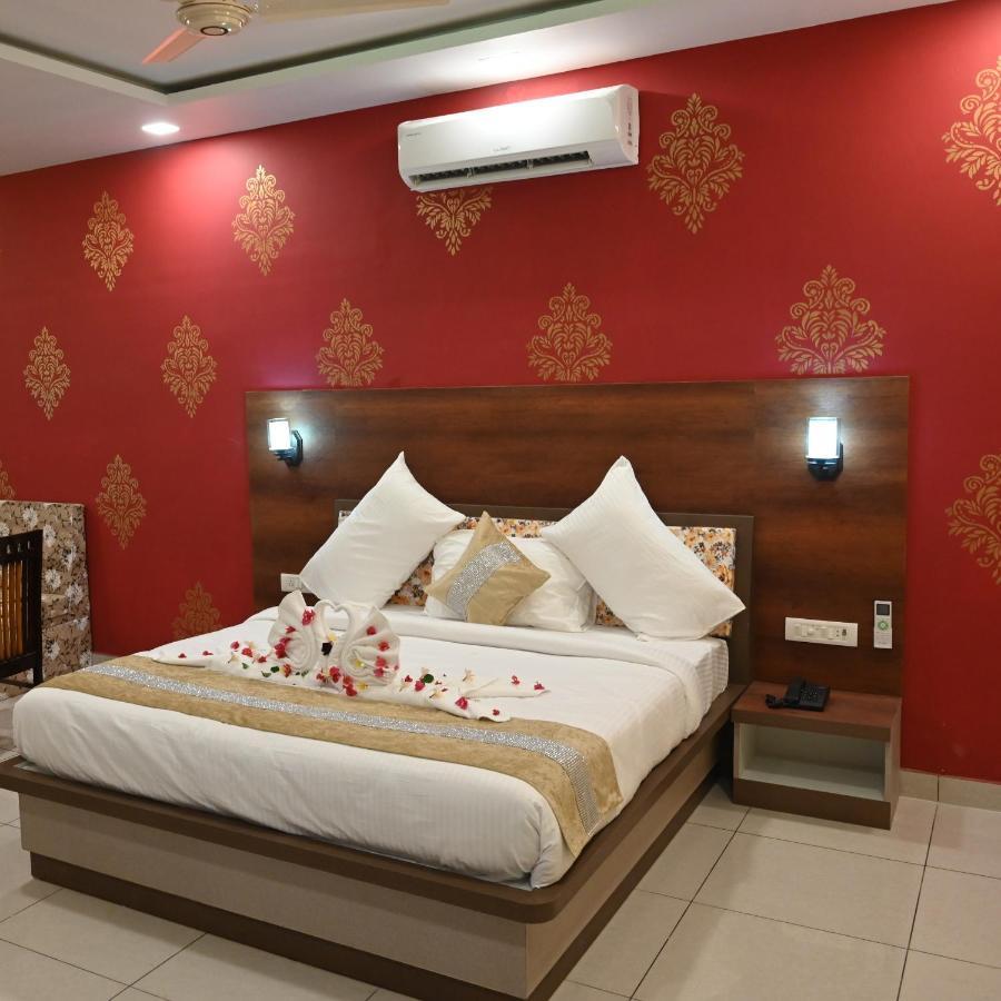 Hotel Bhairav Niwas Биканер Экстерьер фото